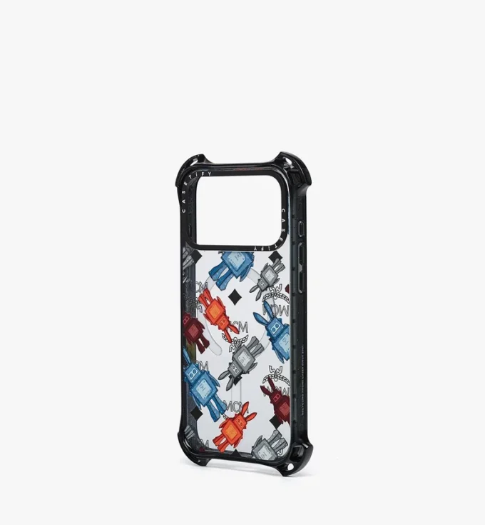 iPhone 17 Pro Max MCM X Casetify Rabot Monogram Bounce iPhone-Hülle iPhone 17 Pro Max MCM X Casetify Rabot Monogram Bounce iPhone-Hülle