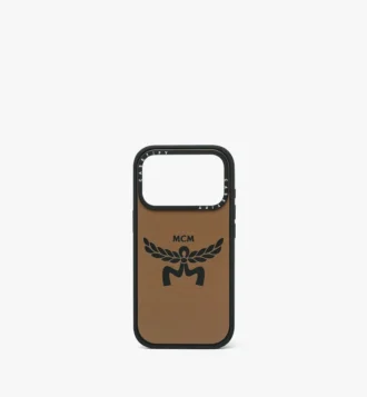 iPhone 17 Pro MCM x Casetify Logo Impact iPhone-Hülle