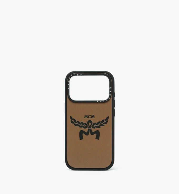 iPhone 17 Pro MCM x Casetify Logo Impact iPhone-Hülle iPhone 17 Pro MCM x Casetify Logo Impact iPhone-Hülle