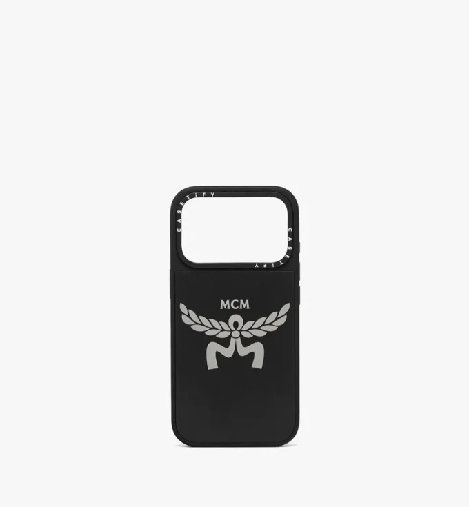 iPhone 17 Pro MCM x Casetify Logo Impact iPhone-Hülle iPhone 17 Pro MCM x Casetify Logo Impact iPhone-Hülle