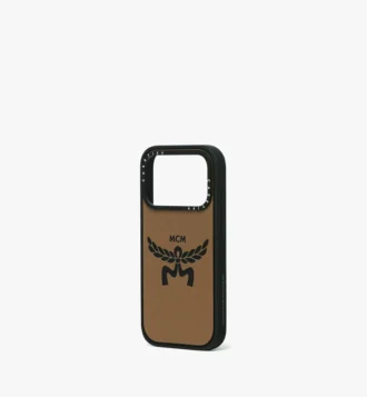 iPhone 17 Pro MCM x Casetify Logo Impact iPhone-Hülle