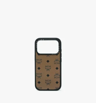 iPhone 17 Pro MCM x Casetify Monogram Impact iPhone-Hülle