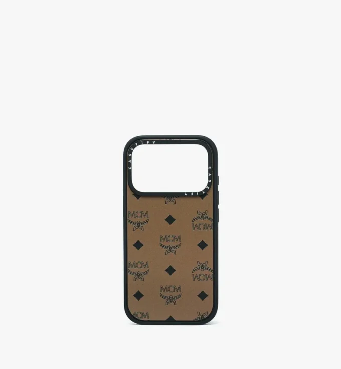iPhone 17 Pro MCM x Casetify Monogram Impact iPhone-Hülle iPhone 17 Pro MCM x Casetify Monogram Impact iPhone-Hülle