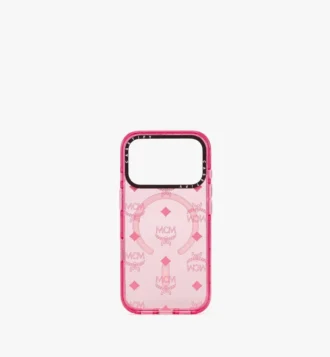iPhone 17 Pro MCM x Casetify Monogram Impact iPhone-Hülle