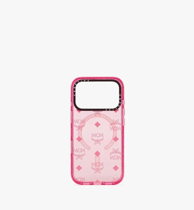 iPhone 17 Pro MCM x Casetify Monogram Impact iPhone-Hülle iPhone 17 Pro MCM x Casetify Monogram Impact iPhone-Hülle
