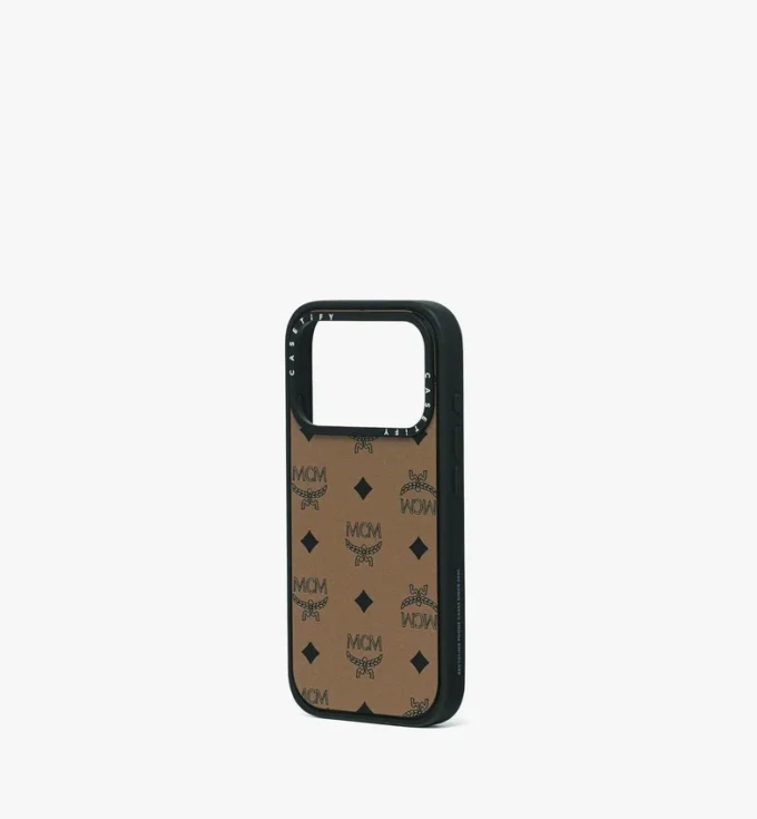 iPhone 17 Pro MCM x Casetify Monogram Impact iPhone-Hülle iPhone 17 Pro MCM x Casetify Monogram Impact iPhone-Hülle