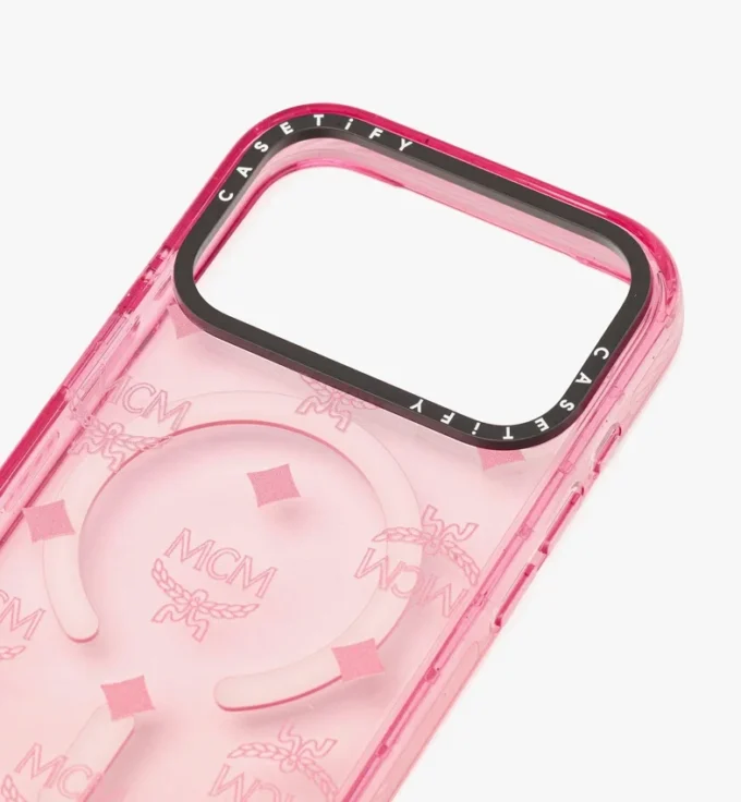 iPhone 17 Pro MCM x Casetify Monogram Impact iPhone-Hülle iPhone 17 Pro MCM x Casetify Monogram Impact iPhone-Hülle