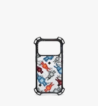 iPhone 17 Pro MCM X Casetify Rabot Monogram Bounce iPhone-Hülle