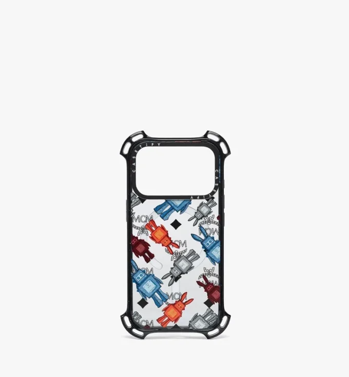 iPhone 17 Pro MCM X Casetify Rabot Monogram Bounce iPhone-Hülle iPhone 17 Pro MCM X Casetify Rabot Monogram Bounce iPhone-Hülle