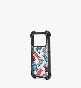 iPhone 17 Pro MCM X Casetify Rabot Monogram Bounce iPhone-Hülle