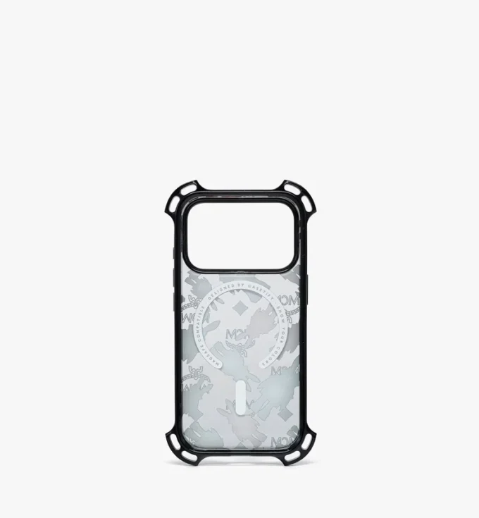 iPhone 17 Pro MCM X Casetify Rabot Monogram Bounce iPhone-Hülle iPhone 17 Pro MCM X Casetify Rabot Monogram Bounce iPhone-Hülle