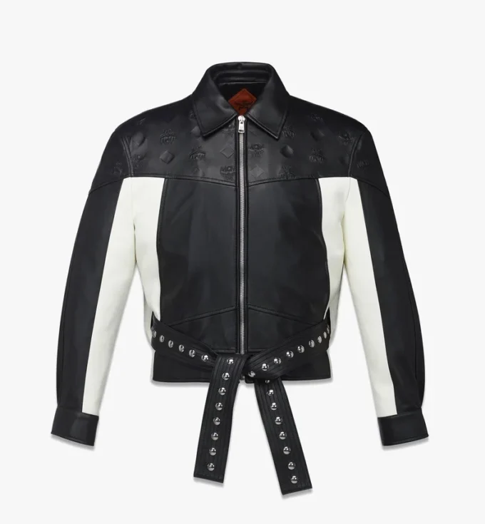 Jacke aus Lammleder Jacke aus Lammleder