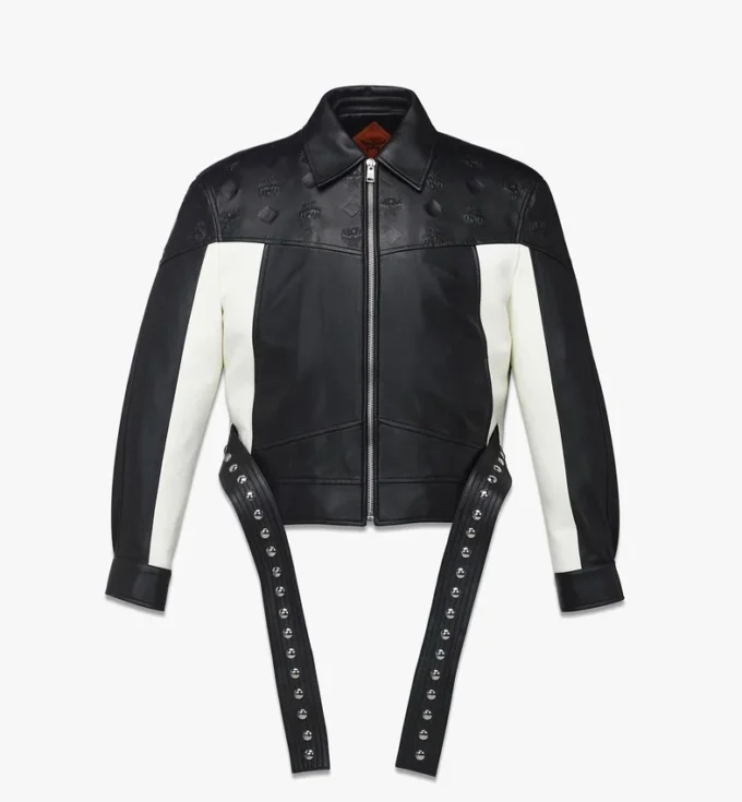 Jacke aus Lammleder Jacke aus Lammleder