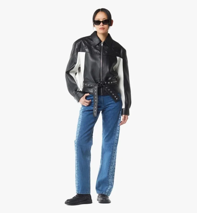 Jacke aus Lammleder Jacke aus Lammleder