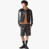 Jacke aus Lammleder Jacke aus Lammleder