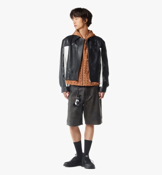 Jacke aus Lammleder Jacke aus Lammleder
