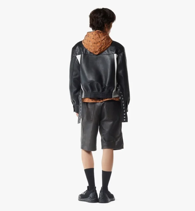 Jacke aus Lammleder Jacke aus Lammleder