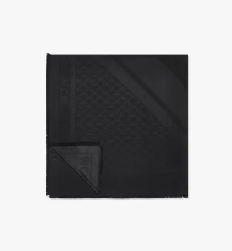 Jacquard-Schal mit Diamant-Logo
