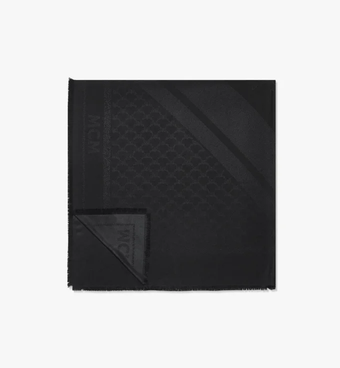 Jacquard-Schal mit Diamant-Logo Jacquard-Schal mit Diamant-Logo