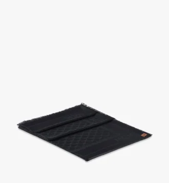 Jacquard-Schal mit Diamant-Logo
