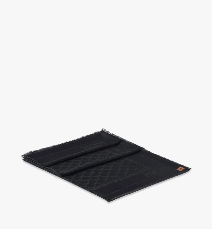 Jacquard-Schal mit Diamant-Logo Jacquard-Schal mit Diamant-Logo