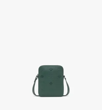 Klassik Crossbody aus Maxi Monogram-Leder