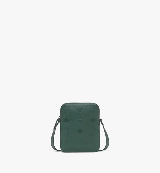 Klassik Crossbody aus Maxi Monogram-Leder Klassik Crossbody aus Maxi Monogram-Leder