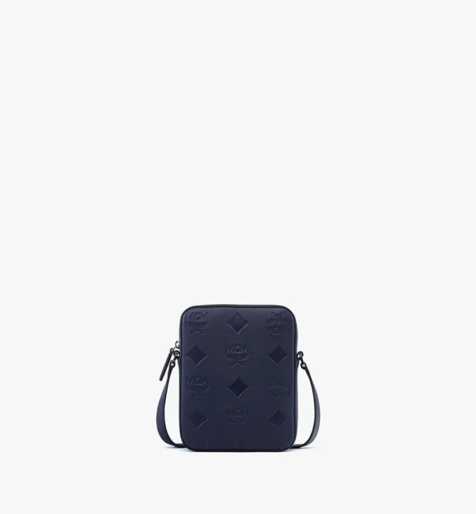 Klassik Crossbody aus Maxi Monogram-Leder Klassik Crossbody aus Maxi Monogram-Leder