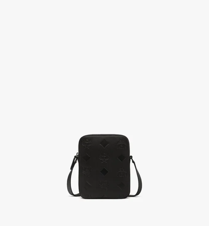 Klassik Crossbody aus Maxi Monogram-Leder Klassik Crossbody aus Maxi Monogram-Leder
