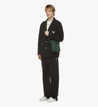 Klassik Crossbody aus Maxi Monogram-Leder