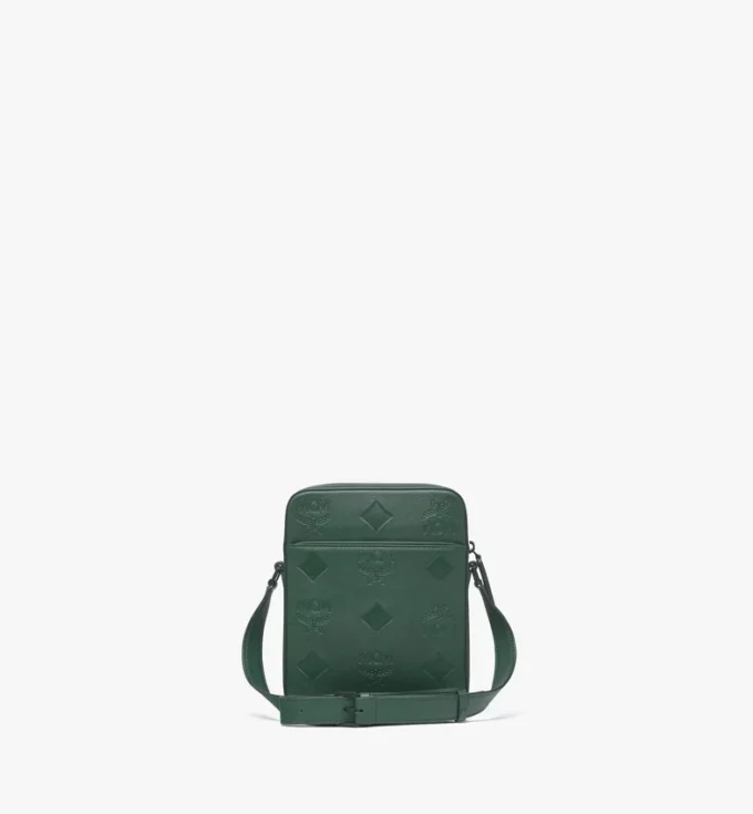 Klassik Crossbody aus Maxi Monogram-Leder Klassik Crossbody aus Maxi Monogram-Leder