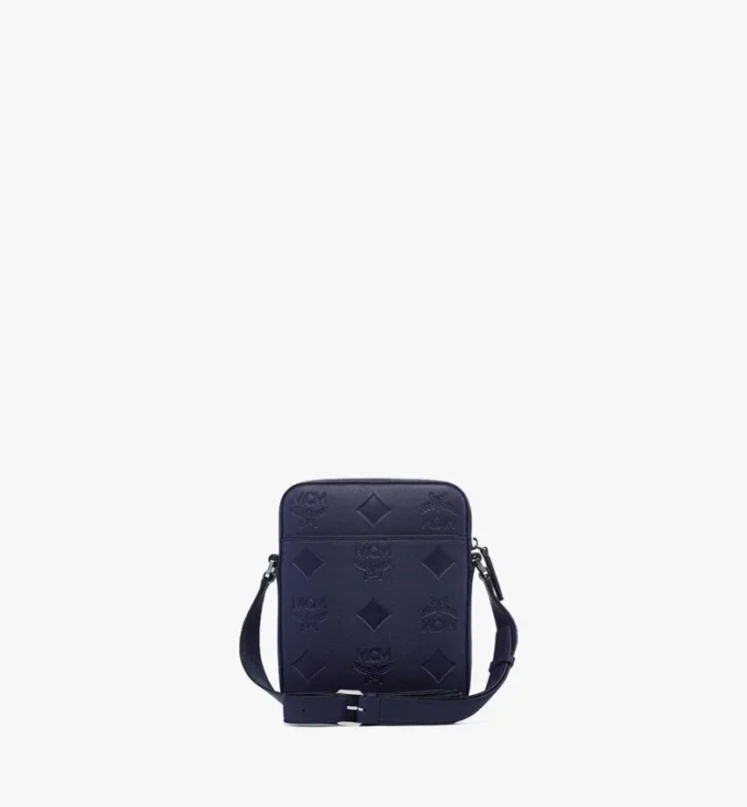 Klassik Crossbody aus Maxi Monogram-Leder Klassik Crossbody aus Maxi Monogram-Leder