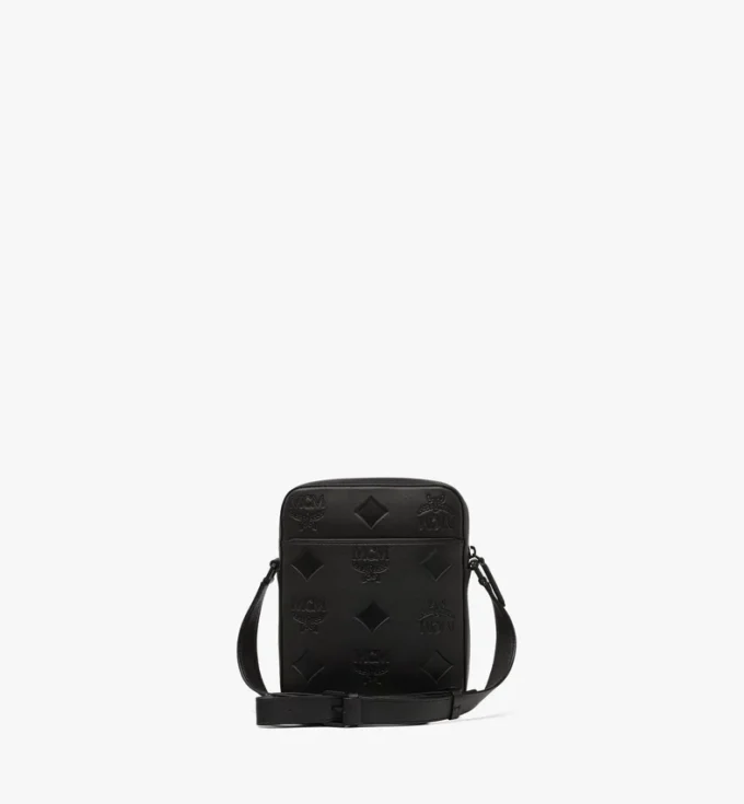 Klassik Crossbody aus Maxi Monogram-Leder Klassik Crossbody aus Maxi Monogram-Leder