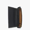 Klassik Messenger aus Leder mit Maxi Monogram Klassik Messenger aus Leder mit Maxi Monogram