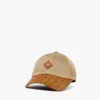 Klassische Kappe aus Econyl® und Leder Klassische Kappe aus Econyl® und Leder