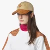 Klassische Kappe aus Econyl® und Leder Klassische Kappe aus Econyl® und Leder