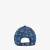 Klassische Kappe aus Monogram-Denim-Jacquard Klassische Kappe aus Monogram-Denim-Jacquard