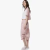 Monogram-Midirock aus recyceltem Nylon Monogram-Midirock aus recyceltem Nylon