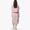 Monogram-Midirock aus recyceltem Nylon Monogram-Midirock aus recyceltem Nylon