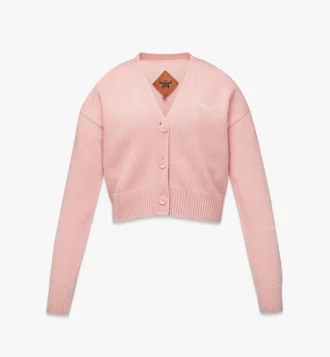 Laurel Kurzer Cardigan aus Wolle und recyceltem Kaschmir