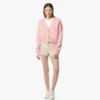 Laurel Kurzer Cardigan aus Wolle und recyceltem Kaschmir Laurel Kurzer Cardigan aus Wolle und recyceltem Kaschmir