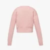 Laurel Kurzer Cardigan aus Wolle und recyceltem Kaschmir Laurel Kurzer Cardigan aus Wolle und recyceltem Kaschmir