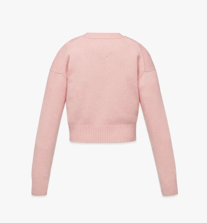 Laurel Kurzer Cardigan aus Wolle und recyceltem Kaschmir Laurel Kurzer Cardigan aus Wolle und recyceltem Kaschmir
