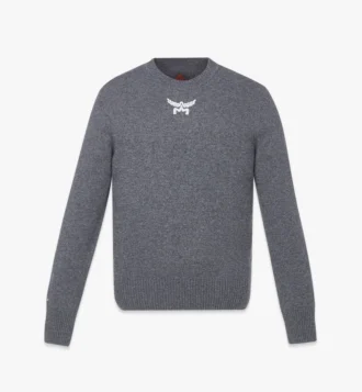 Laurel-Pullover aus Wolle und recyceltem Kaschmir