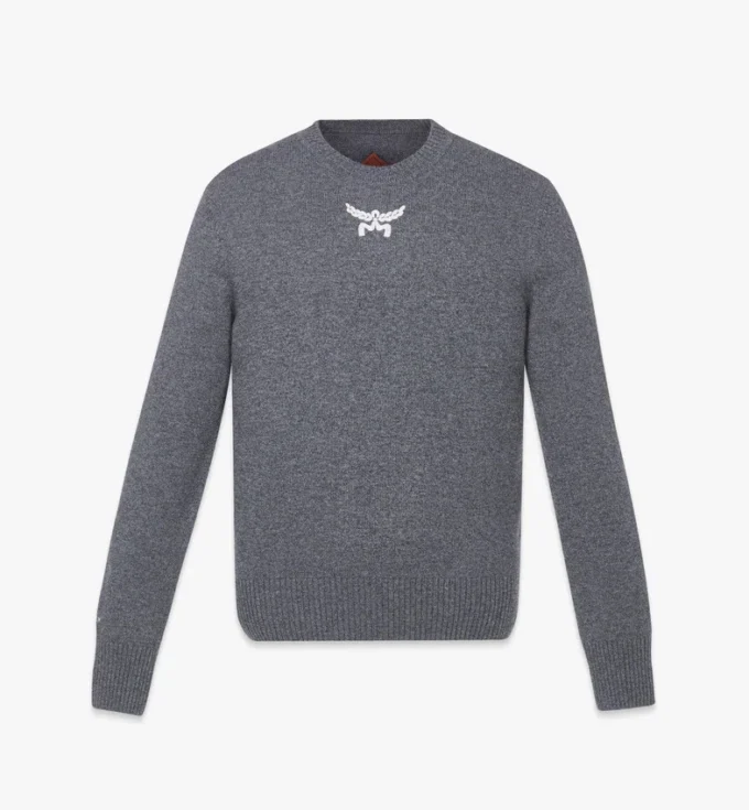 Laurel-Pullover aus Wolle und recyceltem Kaschmir Laurel-Pullover aus Wolle und recyceltem Kaschmir