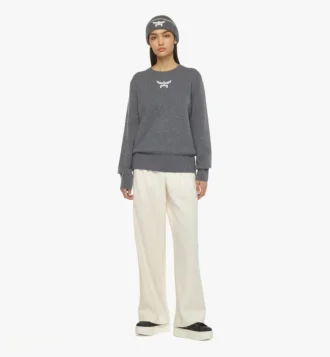 Laurel-Pullover aus Wolle und recyceltem Kaschmir