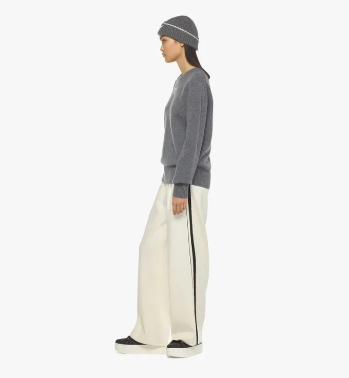 Laurel-Pullover aus Wolle und recyceltem Kaschmir Laurel-Pullover aus Wolle und recyceltem Kaschmir