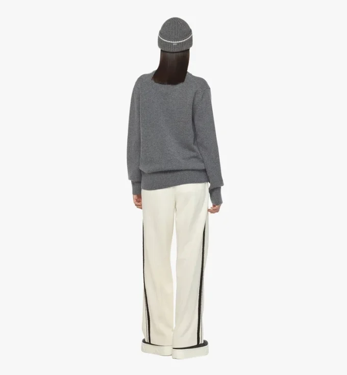 Laurel-Pullover aus Wolle und recyceltem Kaschmir Laurel-Pullover aus Wolle und recyceltem Kaschmir