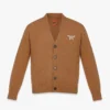 Laurel-Strickjacke aus Wolle und recyceltem Kaschmir