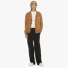 Laurel-Strickjacke aus Wolle und recyceltem Kaschmir